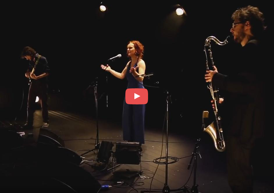 Vidéo Pascale Delagnes Live à Mouscron.